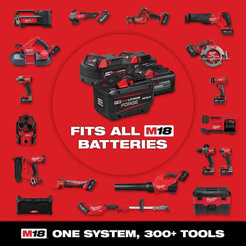 M18 18V Lithium-Ion Cordless Wireless Bluetooth Jobsite Speaker (Tool-Only)
